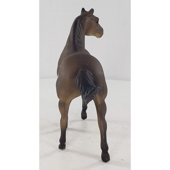 Vintage Breyer Stablemate Quarter Horse Stallion #5901 Grulla Pinto Paint G1 - Picture 4 of 5
